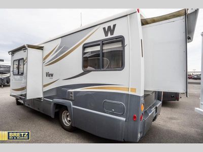 2012 Winnebago View Profile — engine compartment view