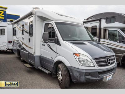 2012 Winnebago View Profile — front three-quarter view