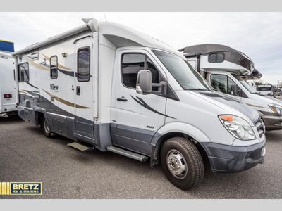 2012 Winnebago View Profile — rear three-quarter view