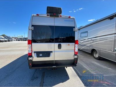 2025 Winnebago Solis — interior view
