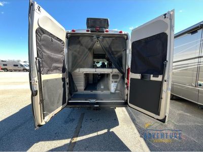 2025 Winnebago Solis — engine compartment view