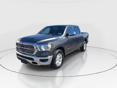 2024 Ram 1500 — rear three-quarter view