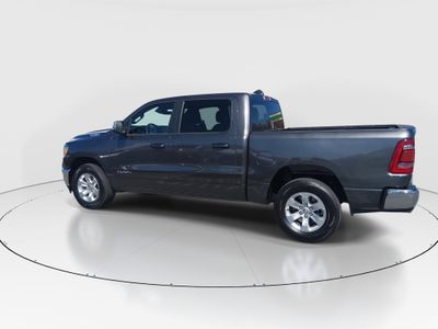 2024 Ram 1500 — interior view