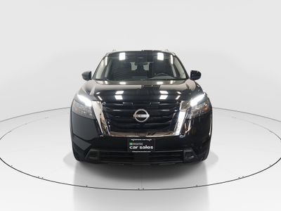 2024 Nissan Pathfinder — side profile view