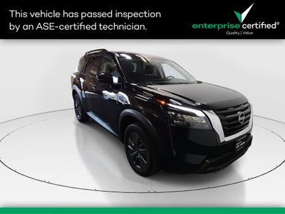 2024 Nissan Pathfinder SV 2WD — front three-quarter view