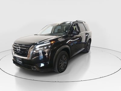 2024 Nissan Pathfinder — rear three-quarter view