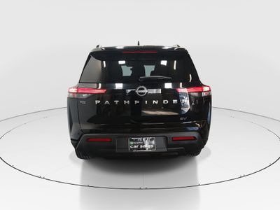 2024 Nissan Pathfinder — engine compartment view