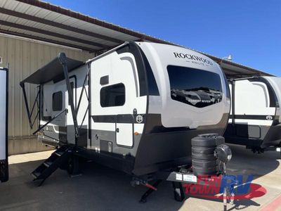 2026 Forest River RV Rockwood Mini Lite — front three-quarter view