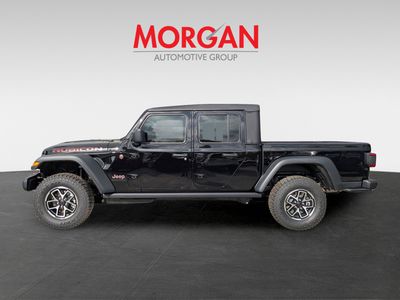 2026 Jeep Gladiator — engine compartment view