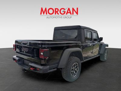 2026 Jeep Gladiator — rear three-quarter view