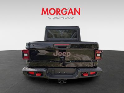 2026 Jeep Gladiator — interior view