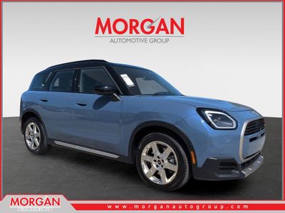 2025 MINI Cooper S Countryman Signature Plus in Blue — front three-quarter view