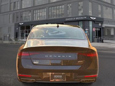 2023 Genesis G90 — interior view