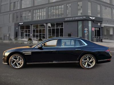 2023 Genesis G90 — side profile view