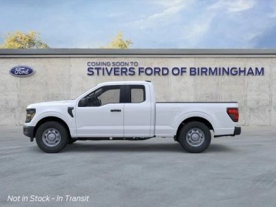 2026 Ford F-150 — interior view