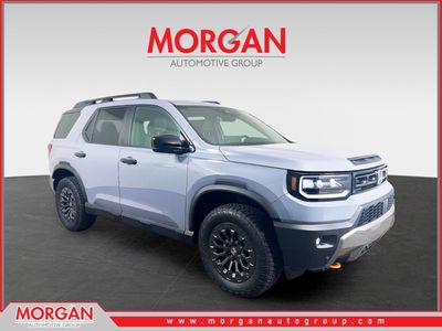 2026 Honda Passport TrailSport in Gray — front three-quarter view