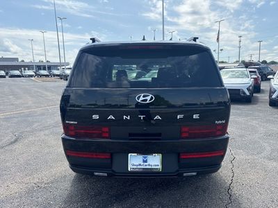 2026 Hyundai Santa Fe Hybrid — engine compartment view