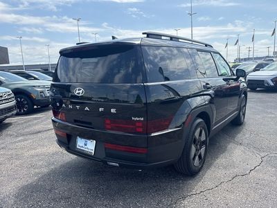 2026 Hyundai Santa Fe Hybrid — detail view