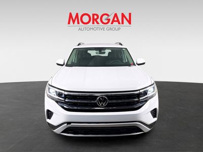 2023 Volkswagen Atlas — rear three-quarter view