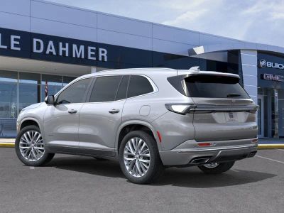 2026 Buick Enclave — rear three-quarter view