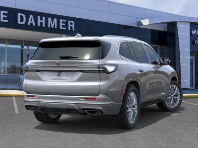 2026 Buick Enclave — interior view