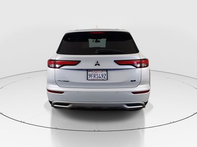 2023 Mitsubishi Outlander — engine compartment view