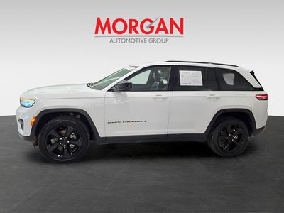 2023 Jeep Grand Cherokee — rear three-quarter view