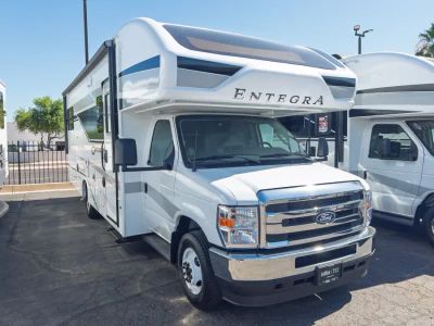 2027 Entegra ODYSSEY — front three-quarter view