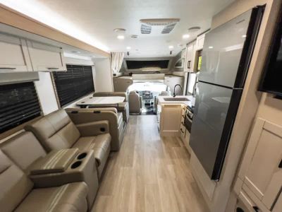 2027 Entegra ODYSSEY — interior view