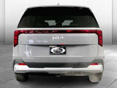 2026 Kia Carnival — interior view