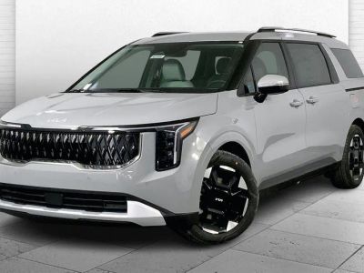 2026 Kia Carnival — side profile view