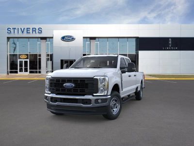 2026 Ford Super Duty — rear three-quarter view