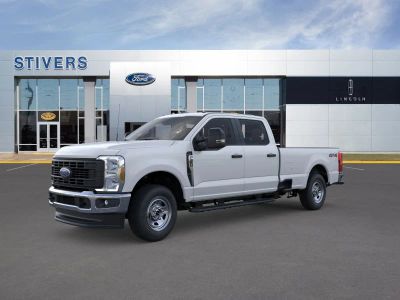 2026 Ford Super Duty — side profile view