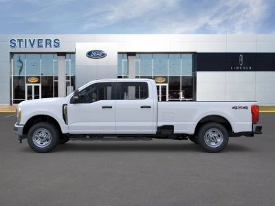 2026 Ford Super Duty — interior view