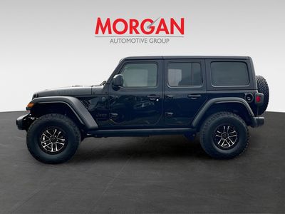 2025 Jeep Wrangler — interior view