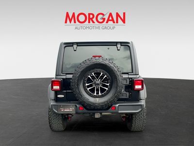 2025 Jeep Wrangler — engine compartment view