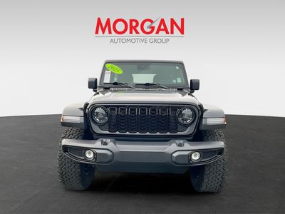 2025 Jeep Wrangler — side profile view