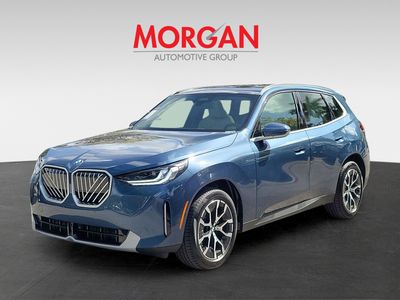 2026 BMW X3 — side profile view