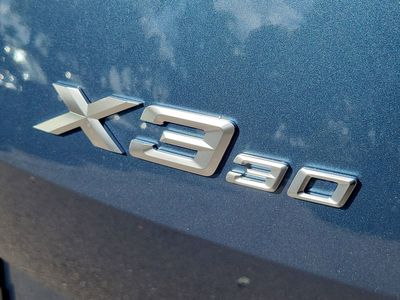 2026 BMW X3 — detail view