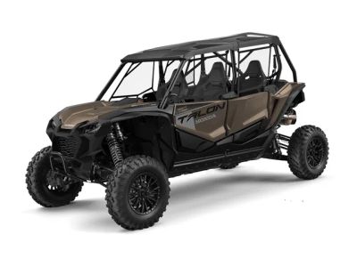 2026 Honda® Talon 1000R-4 FOX Live Valve — front three-quarter view