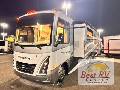 2026 Thor Motor Coach Windsport — side profile view