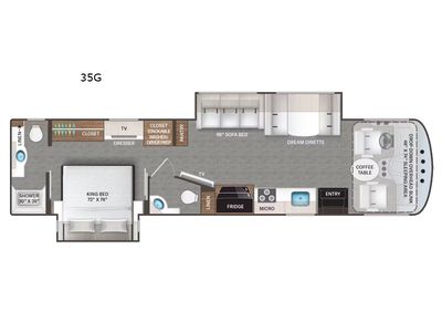 2026 Thor Motor Coach Windsport — photo 9 view
