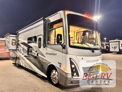 2026 Thor Motor Coach Windsport — front three-quarter view