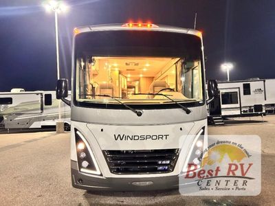 2026 Thor Motor Coach Windsport — rear three-quarter view