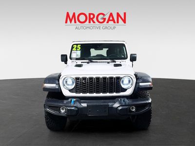 2025 Jeep Wrangler — photo 8 view