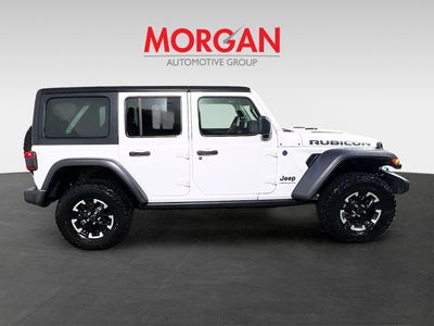 2025 Jeep Wrangler — side profile view