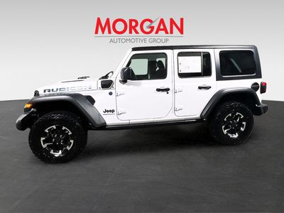 2025 Jeep Wrangler — engine compartment view