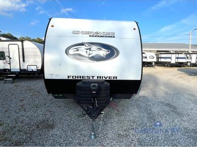 2026 Forest River Cherokee Grey Wolf — rear three-quarter view