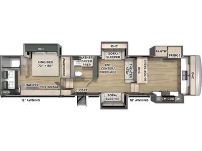 2026 Forest River Puma Mesa — side profile view