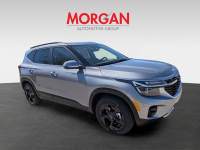 2026 Kia Seltos — side profile view